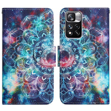 Load image into Gallery viewer, Painted Pattern Flip Leather Phone Case, For Xiaomi Redmi Note 11 Pro 5G China, For Xiaomi Mi 11T