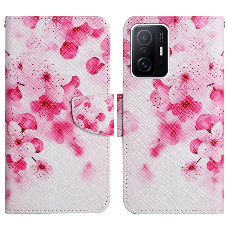 Painted Pattern Flip Leather Phone Case, For Xiaomi Redmi Note 11 Pro 5G China, For Xiaomi Mi 11T