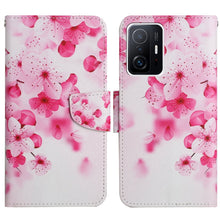 Load image into Gallery viewer, Painted Pattern Flip Leather Phone Case, For Xiaomi Redmi Note 11 Pro 5G China, For Xiaomi Mi 11T