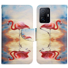 Load image into Gallery viewer, Painted Pattern Flip Leather Phone Case, For Xiaomi Redmi Note 11 Pro 5G China, For Xiaomi Mi 11T