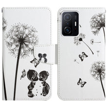 Load image into Gallery viewer, Painted Pattern Flip Leather Phone Case, For Xiaomi Redmi Note 11 Pro 5G China, For Xiaomi Mi 11T