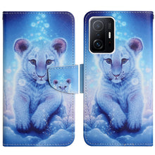 Load image into Gallery viewer, Painted Pattern Flip Leather Phone Case, For Xiaomi Redmi Note 11 Pro 5G China, For Xiaomi Mi 11T