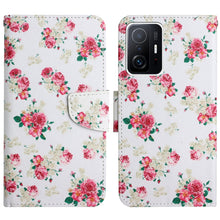 Load image into Gallery viewer, Painted Pattern Flip Leather Phone Case, For Xiaomi Redmi Note 11 Pro 5G China, For Xiaomi Mi 11T