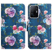 Load image into Gallery viewer, Painted Pattern Flip Leather Phone Case, For Xiaomi Redmi Note 11 Pro 5G China, For Xiaomi Mi 11T