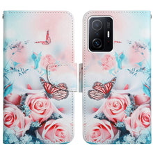 Load image into Gallery viewer, Painted Pattern Flip Leather Phone Case, For Xiaomi Redmi Note 11 Pro 5G China, For Xiaomi Mi 11T