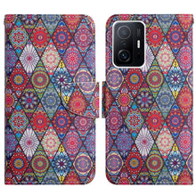 Load image into Gallery viewer, Painted Pattern Flip Leather Phone Case, For Xiaomi Redmi Note 11 Pro 5G China, For Xiaomi Mi 11T