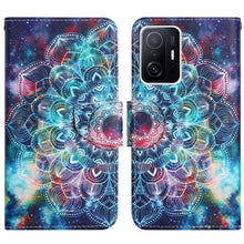 Load image into Gallery viewer, Painted Pattern Flip Leather Phone Case, For Xiaomi Redmi Note 11 Pro 5G China, For Xiaomi Mi 11T