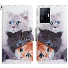 Load image into Gallery viewer, Painted Pattern Flip Leather Phone Case, For Xiaomi Redmi Note 11 Pro 5G China, For Xiaomi Mi 11T