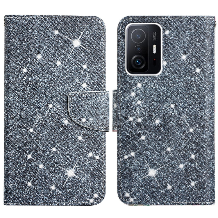Painted Pattern Flip Leather Phone Case, For Xiaomi Redmi Note 11 Pro 5G China, For Xiaomi Mi 11T