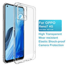 Load image into Gallery viewer, IMAK UX-5 Series Transparent TPU Phone Case, For OPPO Reno7 4G / F21 Pro 4G, For Xiaomi Redmi 10A 4G, For Motorola Moto G22 4G