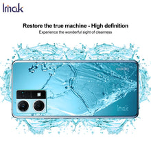 Load image into Gallery viewer, IMAK UX-5 Series Transparent TPU Phone Case, For OPPO Reno7 4G / F21 Pro 4G, For Xiaomi Redmi 10A 4G, For Motorola Moto G22 4G