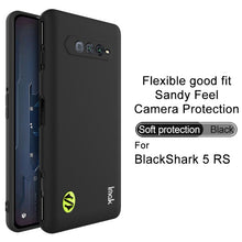 Load image into Gallery viewer, IMAK UC-3 Series Shockproof Frosted TPU Phone Case, For Xiaomi Black Shark 5 RS, For Xiaomi Black Shark 5, For Xiaomi Redmi 10A 4G