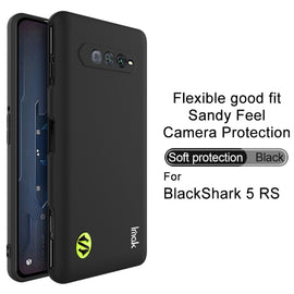 IMAK UC-3 Series Shockproof Frosted TPU Phone Case, For Xiaomi Black Shark 5 RS, For Xiaomi Black Shark 5, For Xiaomi Redmi 10A 4G