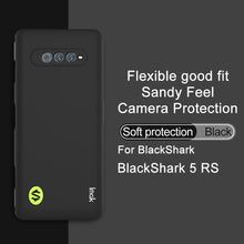 Load image into Gallery viewer, IMAK UC-3 Series Shockproof Frosted TPU Phone Case, For Xiaomi Black Shark 5 RS, For Xiaomi Black Shark 5, For Xiaomi Redmi 10A 4G