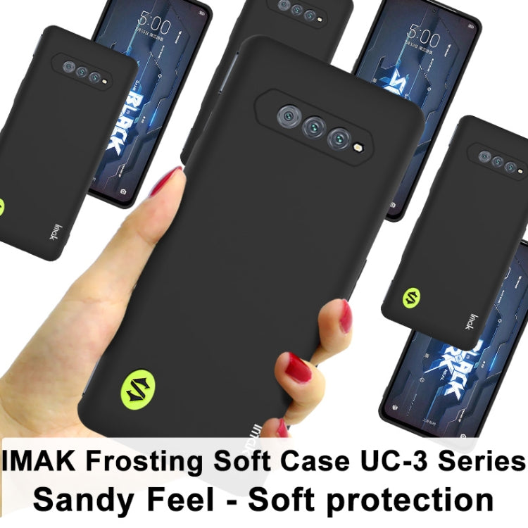 IMAK UC-3 Series Shockproof Frosted TPU Phone Case, For Xiaomi Black Shark 5 RS, For Xiaomi Black Shark 5, For Xiaomi Redmi 10A 4G