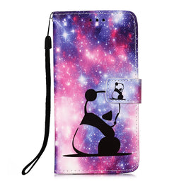 Colored Drawing Pattern Plain Weave Leather Phone Case, For Samsung Galaxy A13 4G, For Samsung Galaxy A73 5G, For Xiaomi Redmi Note 11 Pro 5G / 4G Foreign, For Xiaomi Redmi Note 11S / Note 11 4G Foreign