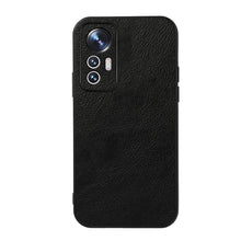 Load image into Gallery viewer, Accurate Hole Two-color Litchi Texture PU Phone Case, For Xiaomi Mi 12 Lite
