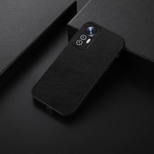 Load image into Gallery viewer, Accurate Hole Two-color Litchi Texture PU Phone Case, For Xiaomi Mi 12 Lite