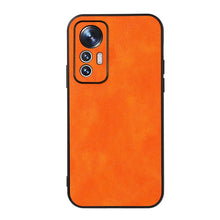Load image into Gallery viewer, Accurate Hole Two-color Litchi Texture PU Phone Case, For Xiaomi Mi 12 Lite