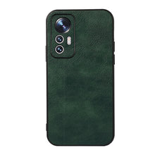 Load image into Gallery viewer, Accurate Hole Two-color Litchi Texture PU Phone Case, For Xiaomi Mi 12 Lite
