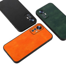 Load image into Gallery viewer, Accurate Hole Two-color Litchi Texture PU Phone Case, For Xiaomi Mi 12 Lite