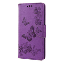 Load image into Gallery viewer, Butterfly Embossed Leather Phone Case, For Xiaomi Redmi 10A, For Xiaomi Redmi 10C, For Samsung Galaxy M23 5G, For Samsung Galaxy M53 5G