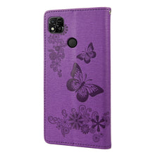 Load image into Gallery viewer, Butterfly Embossed Leather Phone Case, For Xiaomi Redmi 10A, For Xiaomi Redmi 10C, For Samsung Galaxy M23 5G, For Samsung Galaxy M53 5G