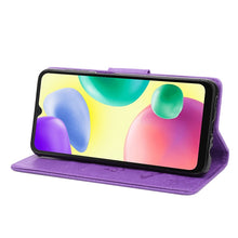 Load image into Gallery viewer, Butterfly Embossed Leather Phone Case, For Xiaomi Redmi 10A, For Xiaomi Redmi 10C, For Samsung Galaxy M23 5G, For Samsung Galaxy M53 5G