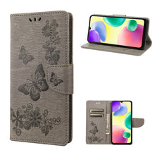 Load image into Gallery viewer, Butterfly Embossed Leather Phone Case, For Xiaomi Redmi 10A, For Xiaomi Redmi 10C, For Samsung Galaxy M23 5G, For Samsung Galaxy M53 5G