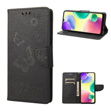 Load image into Gallery viewer, Butterfly Embossed Leather Phone Case, For Xiaomi Redmi 10A, For Xiaomi Redmi 10C, For Samsung Galaxy M23 5G, For Samsung Galaxy M53 5G