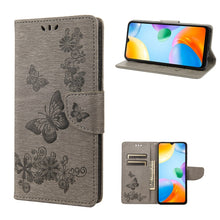 Load image into Gallery viewer, Butterfly Embossed Leather Phone Case, For Xiaomi Redmi 10A, For Xiaomi Redmi 10C, For Samsung Galaxy M23 5G, For Samsung Galaxy M53 5G