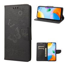 Load image into Gallery viewer, Butterfly Embossed Leather Phone Case, For Xiaomi Redmi 10A, For Xiaomi Redmi 10C, For Samsung Galaxy M23 5G, For Samsung Galaxy M53 5G