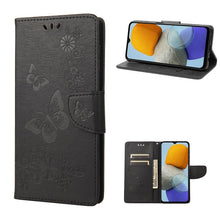 Load image into Gallery viewer, Butterfly Embossed Leather Phone Case, For Xiaomi Redmi 10A, For Xiaomi Redmi 10C, For Samsung Galaxy M23 5G, For Samsung Galaxy M53 5G