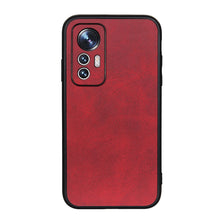 Load image into Gallery viewer, Accurate Hole Two-color Calf Texture PU Phone Case, For Xiaomi Mi 12 Lite