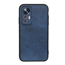 Load image into Gallery viewer, Accurate Hole Two-color Calf Texture PU Phone Case, For Xiaomi Mi 12 Lite
