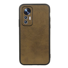 Load image into Gallery viewer, Accurate Hole Two-color Calf Texture PU Phone Case, For Xiaomi Mi 12 Lite