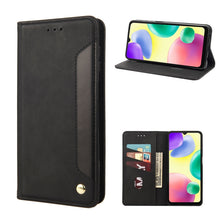 Load image into Gallery viewer, Skin Feel Splicing Leather Phone Case, For Xiaomi Redmi 10A, For Xiaomi Redmi 10C, For Samsung Galaxy M23 5G, For Samsung Galaxy M53 5G