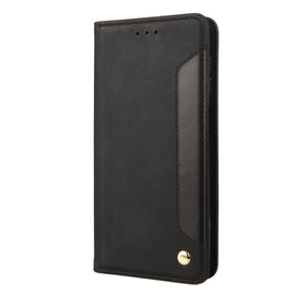 Skin Feel Splicing Leather Phone Case, For Xiaomi Redmi 10A, For Xiaomi Redmi 10C, For Samsung Galaxy M23 5G, For Samsung Galaxy M53 5G