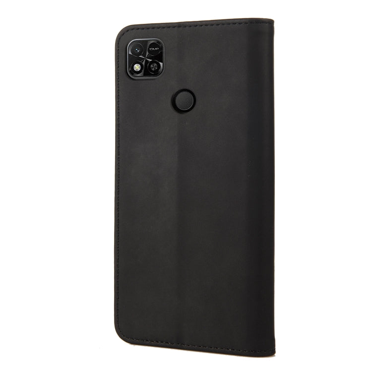 Skin Feel Splicing Leather Phone Case, For Xiaomi Redmi 10A, For Xiaomi Redmi 10C, For Samsung Galaxy M23 5G, For Samsung Galaxy M53 5G