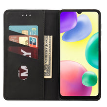 Load image into Gallery viewer, Skin Feel Splicing Leather Phone Case, For Xiaomi Redmi 10A, For Xiaomi Redmi 10C, For Samsung Galaxy M23 5G, For Samsung Galaxy M53 5G