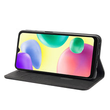 Load image into Gallery viewer, Skin Feel Splicing Leather Phone Case, For Xiaomi Redmi 10A, For Xiaomi Redmi 10C, For Samsung Galaxy M23 5G, For Samsung Galaxy M53 5G