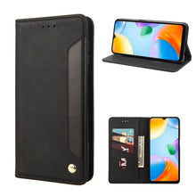 Load image into Gallery viewer, Skin Feel Splicing Leather Phone Case, For Xiaomi Redmi 10A, For Xiaomi Redmi 10C, For Samsung Galaxy M23 5G, For Samsung Galaxy M53 5G