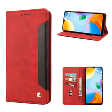 Load image into Gallery viewer, Skin Feel Splicing Leather Phone Case, For Xiaomi Redmi 10A, For Xiaomi Redmi 10C, For Samsung Galaxy M23 5G, For Samsung Galaxy M53 5G