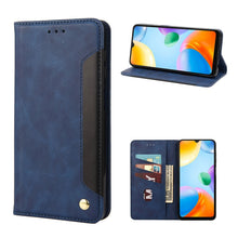 Load image into Gallery viewer, Skin Feel Splicing Leather Phone Case, For Xiaomi Redmi 10A, For Xiaomi Redmi 10C, For Samsung Galaxy M23 5G, For Samsung Galaxy M53 5G