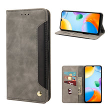 Load image into Gallery viewer, Skin Feel Splicing Leather Phone Case, For Xiaomi Redmi 10A, For Xiaomi Redmi 10C, For Samsung Galaxy M23 5G, For Samsung Galaxy M53 5G