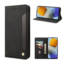 Load image into Gallery viewer, Skin Feel Splicing Leather Phone Case, For Xiaomi Redmi 10A, For Xiaomi Redmi 10C, For Samsung Galaxy M23 5G, For Samsung Galaxy M53 5G