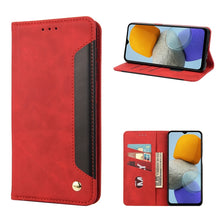 Load image into Gallery viewer, Skin Feel Splicing Leather Phone Case, For Xiaomi Redmi 10A, For Xiaomi Redmi 10C, For Samsung Galaxy M23 5G, For Samsung Galaxy M53 5G