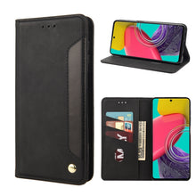 Load image into Gallery viewer, Skin Feel Splicing Leather Phone Case, For Xiaomi Redmi 10A, For Xiaomi Redmi 10C, For Samsung Galaxy M23 5G, For Samsung Galaxy M53 5G