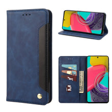 Load image into Gallery viewer, Skin Feel Splicing Leather Phone Case, For Xiaomi Redmi 10A, For Xiaomi Redmi 10C, For Samsung Galaxy M23 5G, For Samsung Galaxy M53 5G
