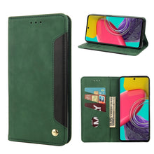 Load image into Gallery viewer, Skin Feel Splicing Leather Phone Case, For Xiaomi Redmi 10A, For Xiaomi Redmi 10C, For Samsung Galaxy M23 5G, For Samsung Galaxy M53 5G